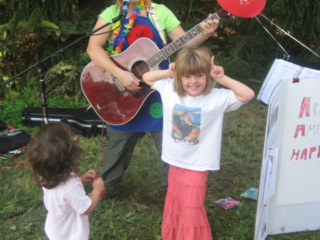 Happy Julie Au Pair Am 3