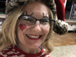 Happy Julie Christmas sing-a-longs!