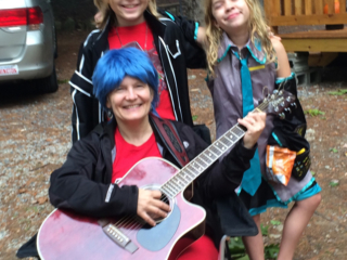 Happy Julie Halloween sing a longs