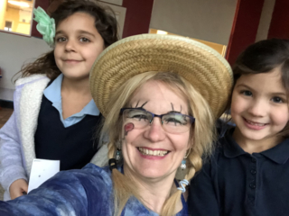 Happy Julie Leads Sing Alongs!