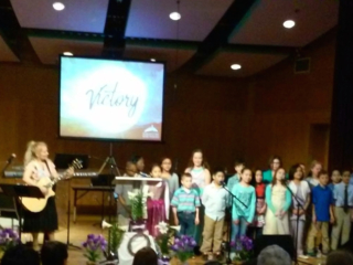 Singing with Kids at Easter