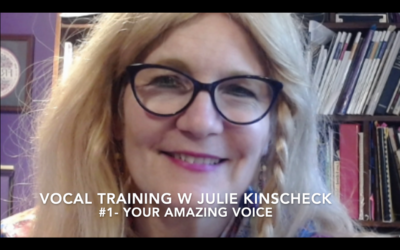 New Vocal Training Series!