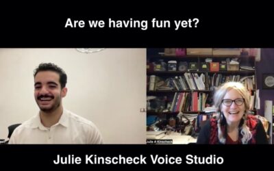 Forging New Pathways in Singing and Life