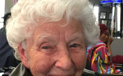 Remembering Oma: Gisela Kinscheck